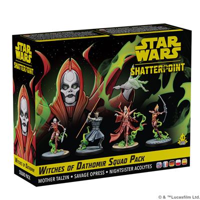 Star Wars Shatterpoint: WITCHES OF DATHOMIR: MOTHER TALZIN SQUAD PACK
