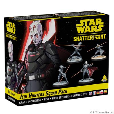 Star Wars Shatterpoint: JEDI HUNTERS SQUAD PACK