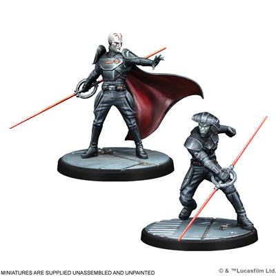 Star Wars Shatterpoint: JEDI HUNTERS SQUAD PACK