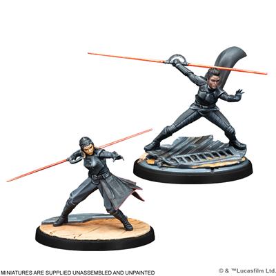 Star Wars Shatterpoint: JEDI HUNTERS SQUAD PACK