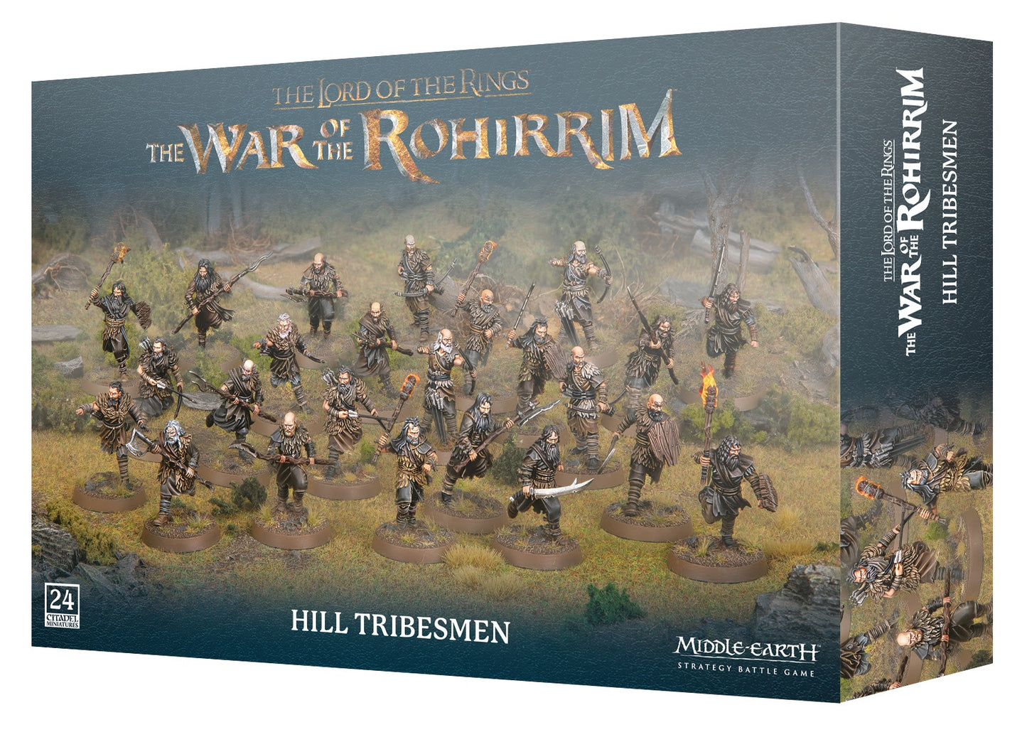 MIDDLE-EARTH STRATEGY: HILL TRIBESMEN
