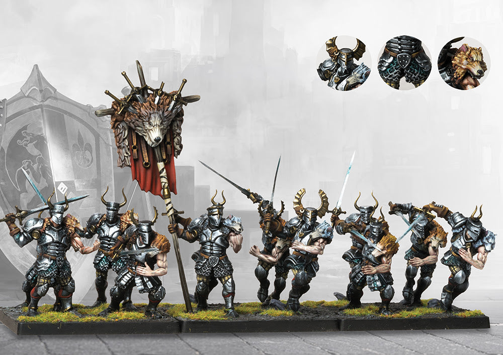 Hundred Kingdoms: Order of the Sword Priory Commander