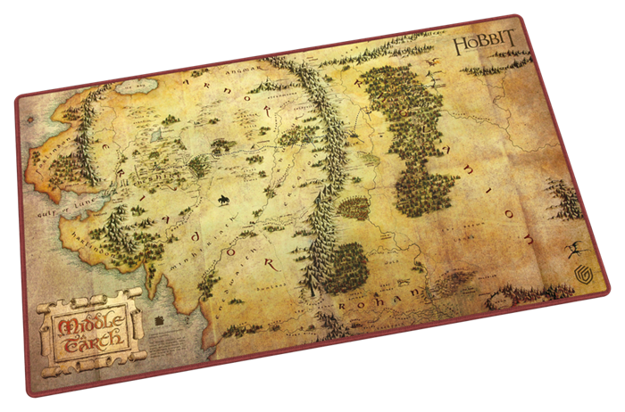 Ultimate Guard Play-Mat The Hobbit™ - Middle-Earth