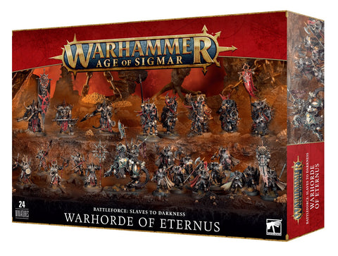 Battleforce: SLAVES TO DARKNESS Warhorde of Eternus (2023 XMAS)