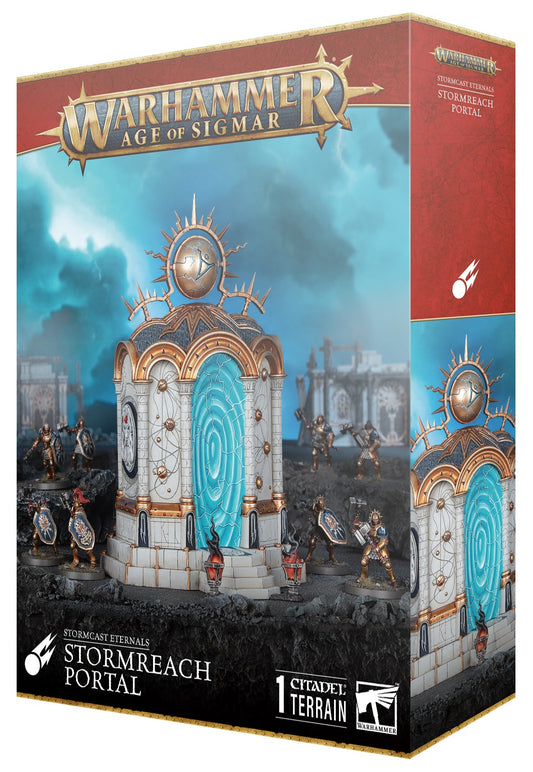 AOS STORMCAST ETERNALS STORMREACH PORTAL