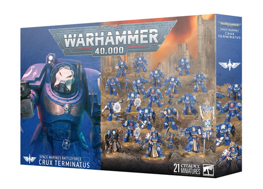 SPACE MARINES: CRUX TERMINATUS Battleforce
