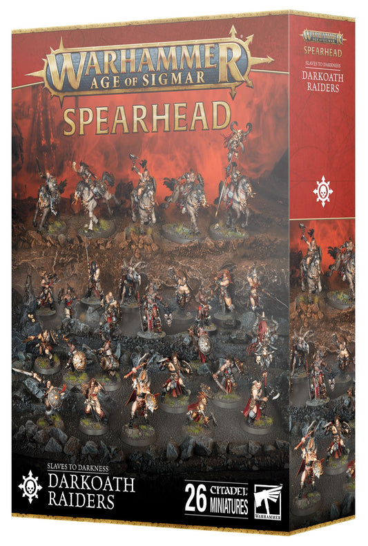 AOS SPEARHEAD: SLAVES TO DARKNESS DARKOATH RAIDERS