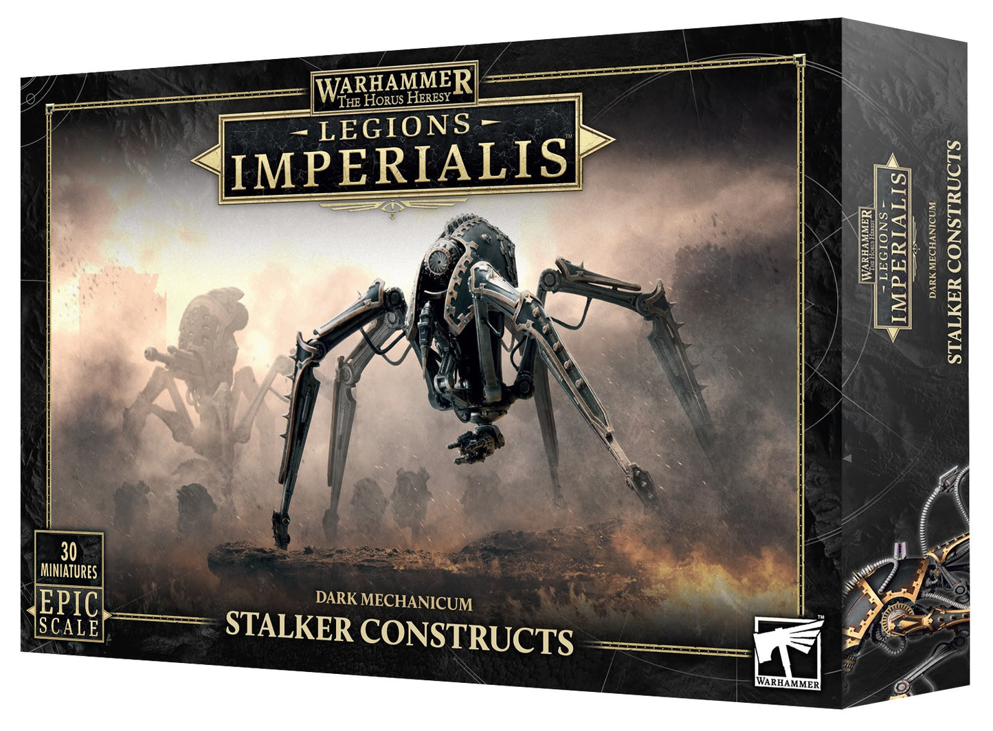 HORUS HERESY: LEGIONS IMPERIALIS DARK MECHANICUM STALKER CONSTRUCTS