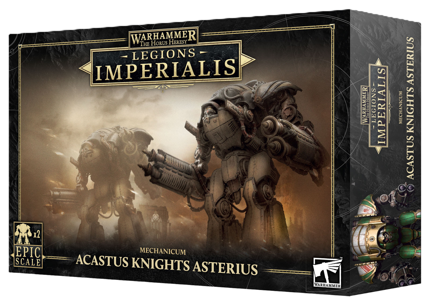 LEGIONS IMPERIALIS: MECHANICUM ACASTUS KNIGHTS ASTERIUS
