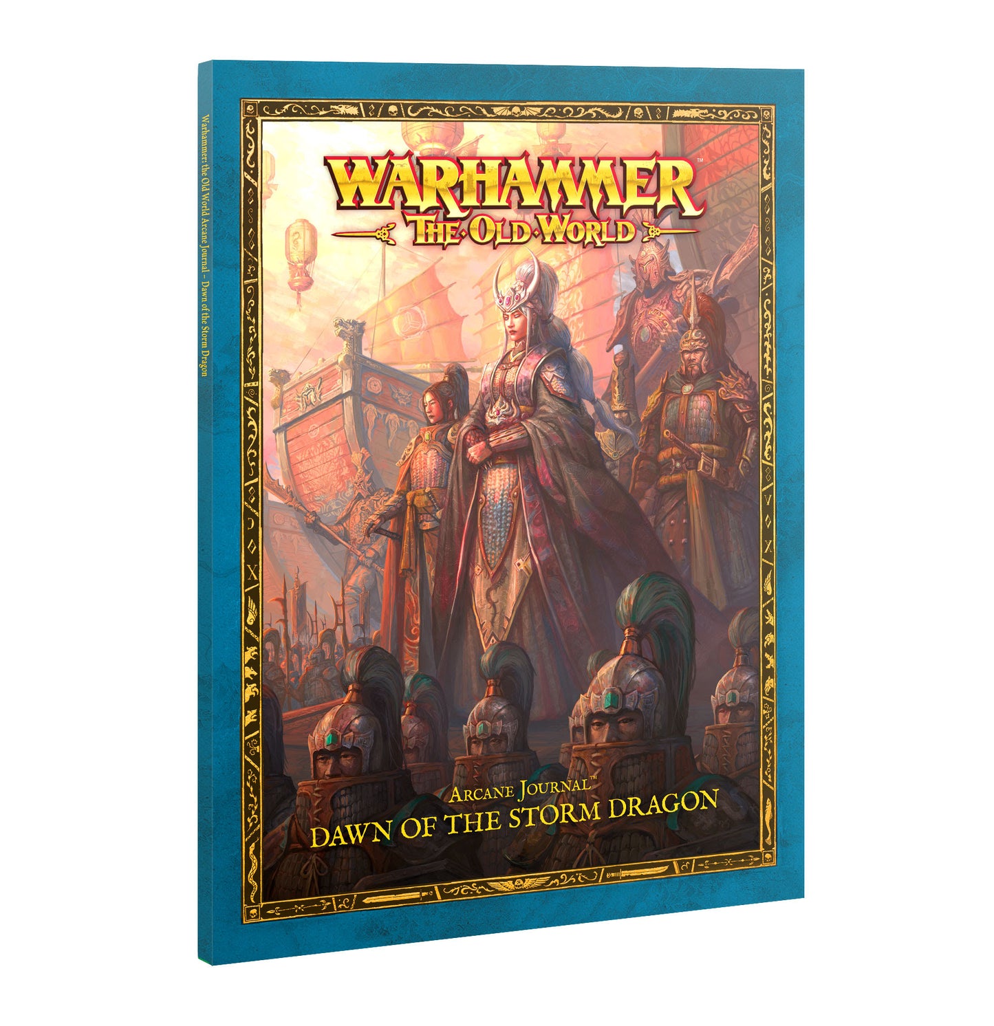 THE OLD WORLD: ARCANE JOURNAL DAWN OF THE STORM DRAGON