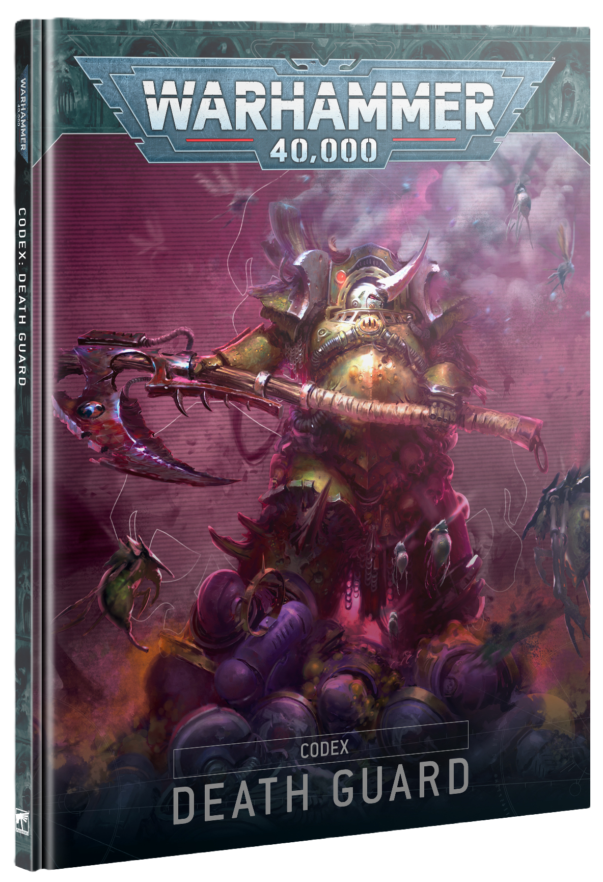 Death Guard Codex CODEX: DEATH GUARD (2025) – DMZ HK