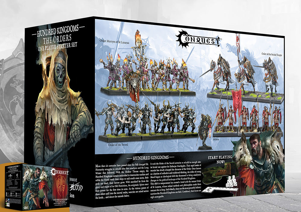 Hundred Kingdoms: Conquest 2026 Orders Supercharged Starter Set