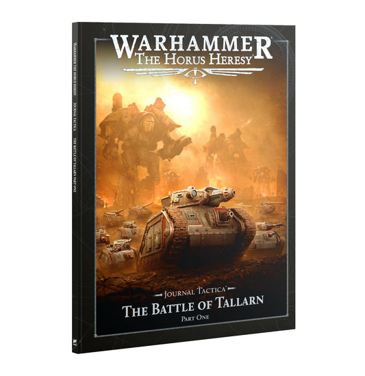 Journal Tactica: The Battle Of Tallarn (Part 1)