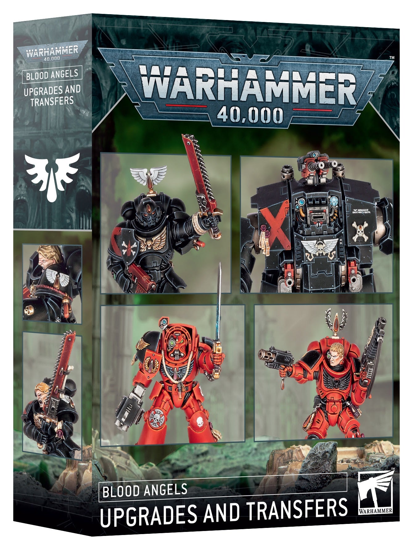 BLOOD ANGELS: UPGRADES AND TRANSFERS