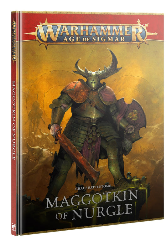 Battletome: Maggotkin of Nurgle (Eng)