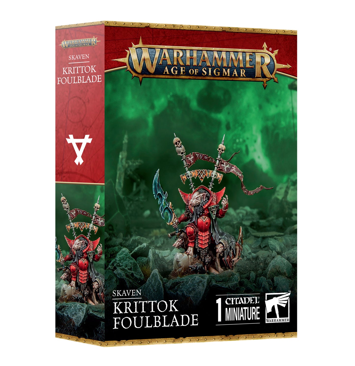 AOS SKAVEN: KRITTOK FOULBLADE