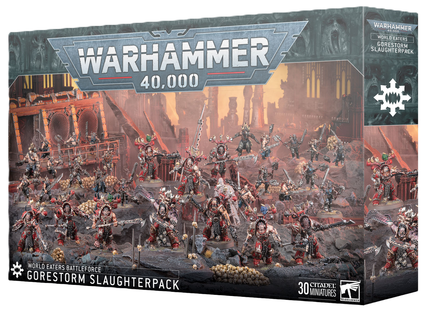WORLD EATERS: BATTLEFORCE GORESTORM SLAUGHTERPACK