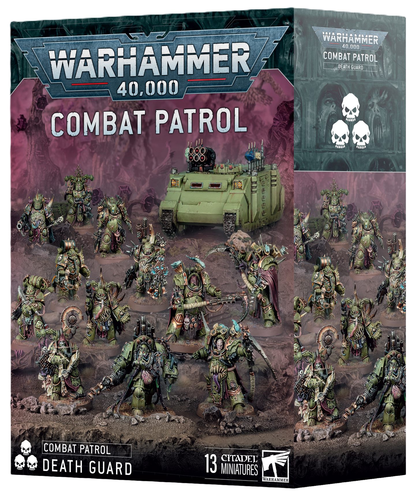 COMBAT PATROL: DEATH GUARD (2025)