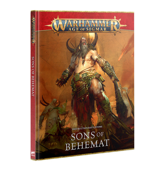 Battletome: Sons Of Behemat (English) 2026 ver