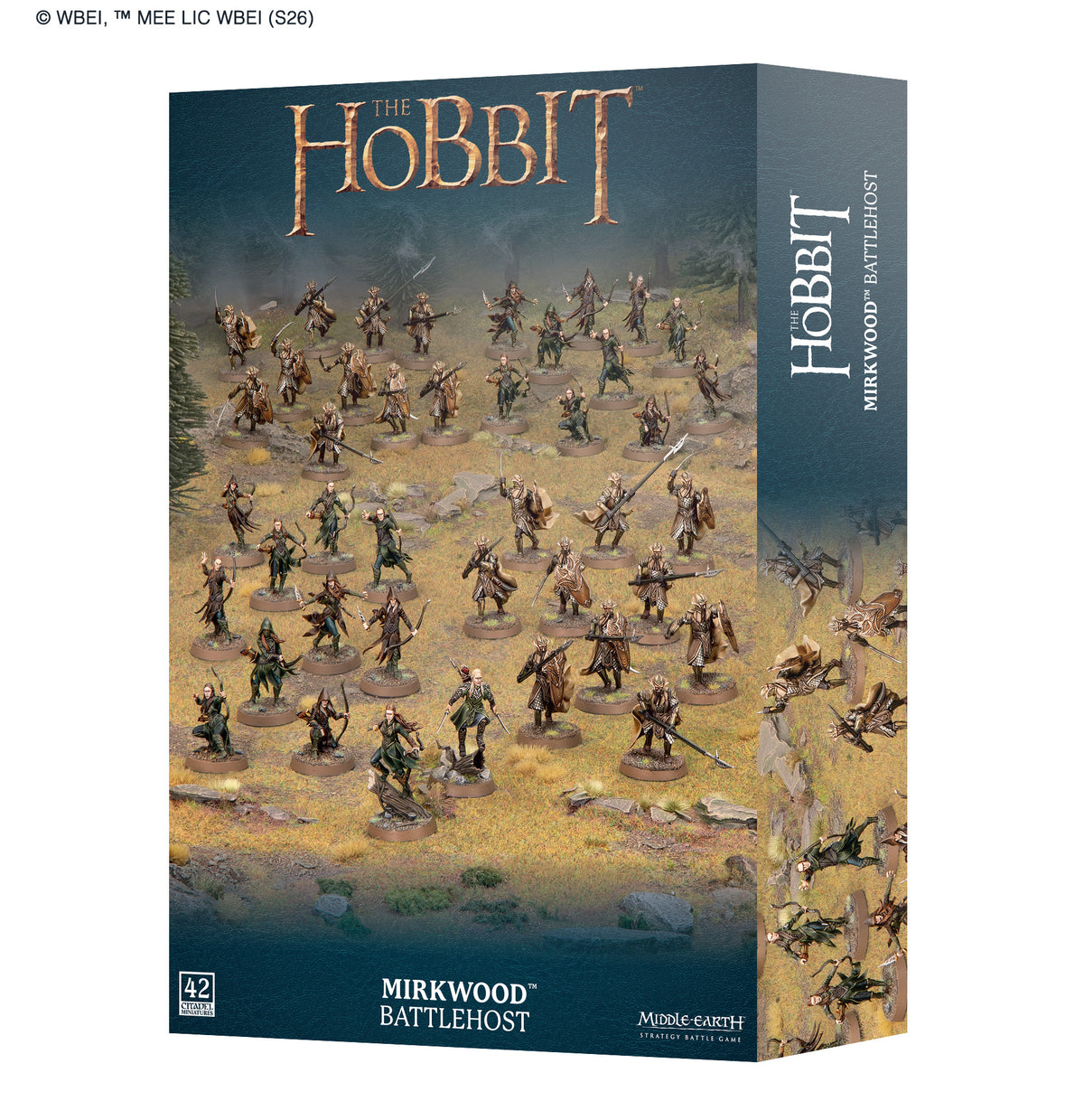 Middle-Earth Sbg: Mirkwood Battlehost