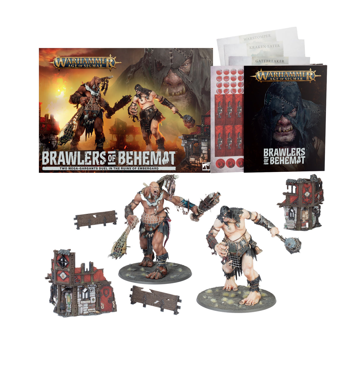 Age Of Sigmar: Brawlers Of Behemat (Chn)