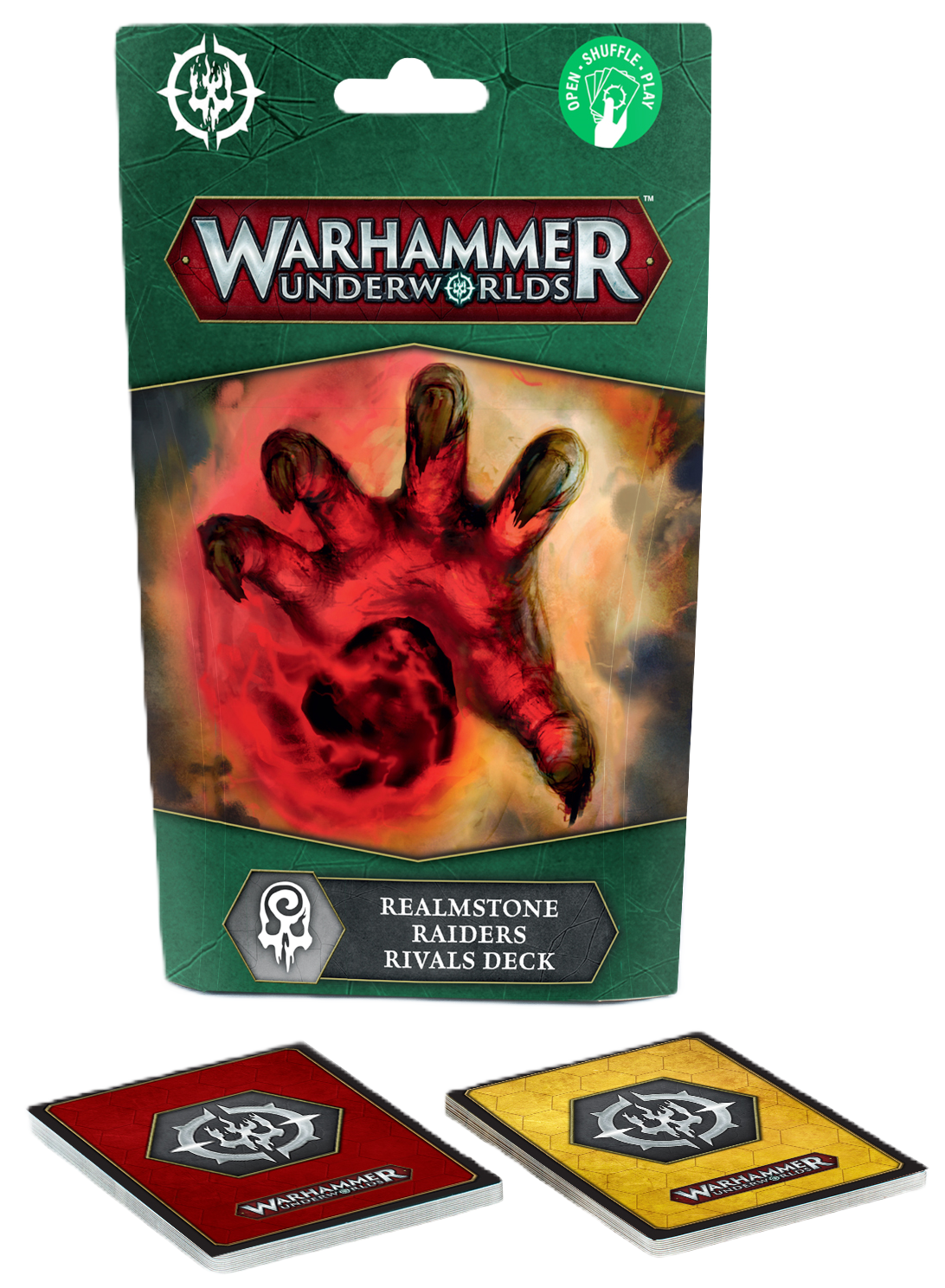 WARHAMMER UNDERWORLDS: Rivals Deck: Realmstone Raiders