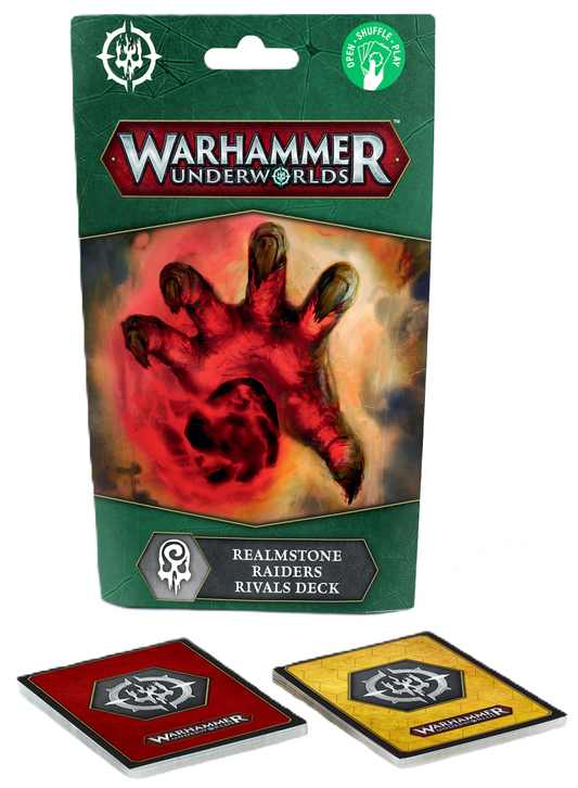 WARHAMMER UNDERWORLDS: Rivals Deck: Realmstone Raiders