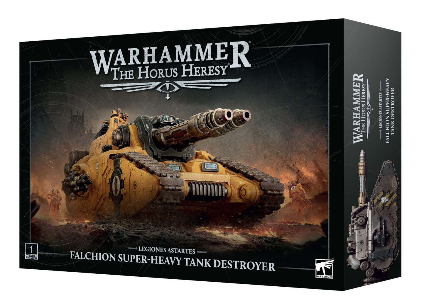 Horus Heresy - Legions Astartes: Falchion Super-Heavy Tank Destroyer