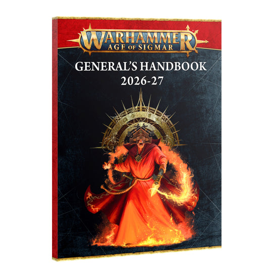 AGE OF SIGMAR: GENERAL'S HANDBOOK 2026-27 (ENG)