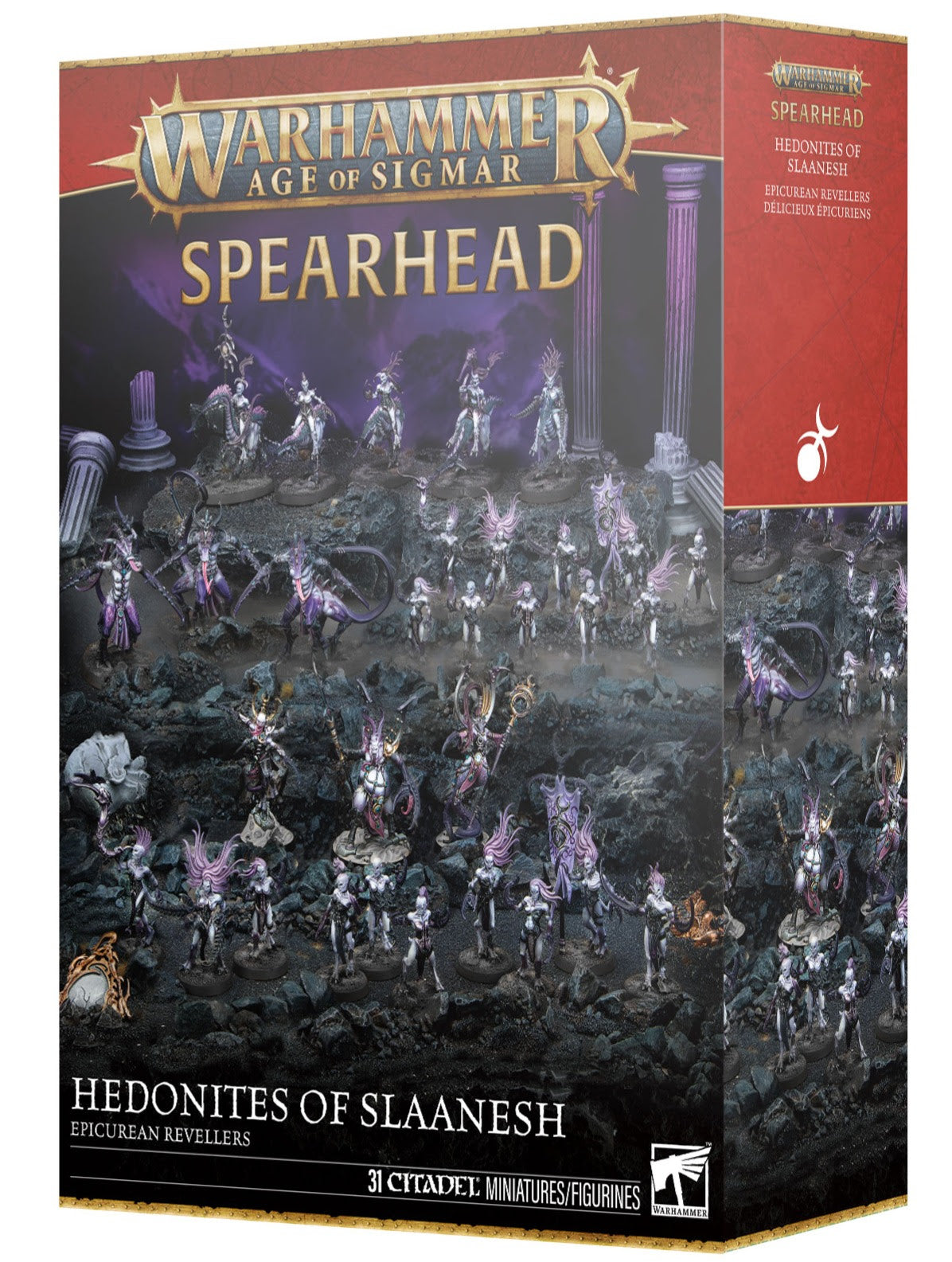 Spearhead: HEDONITES OF SLAANESH Epicurean Revellers