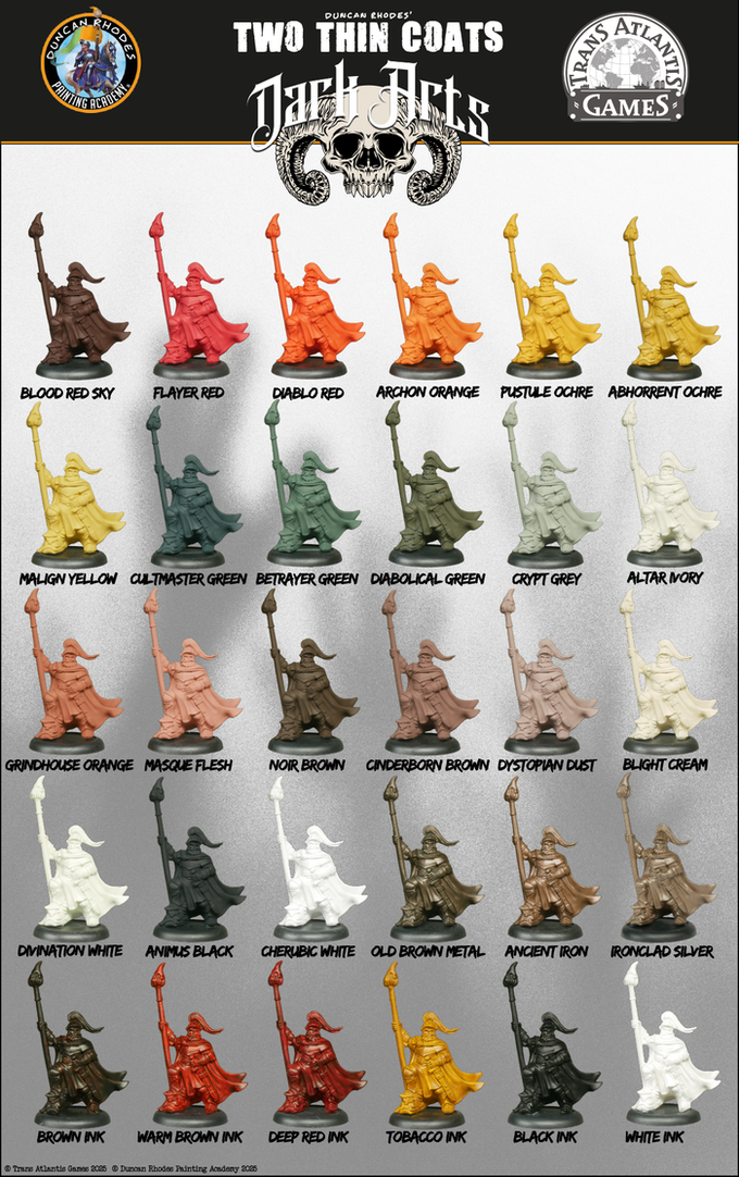 Two Thin Coats: The DARK ARTS