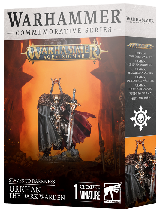 SLAVES OF DARKNESS: URKHAN THE DARK WARDEN