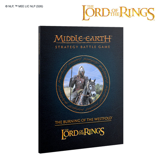 Middle Earth Strategy Board Game: Journal Burning Of The Westfold 2026