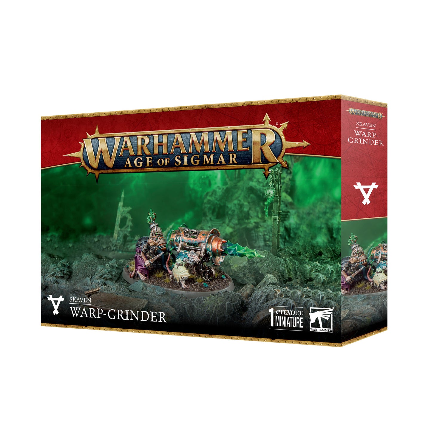 AOS SKAVEN: WARP-GRINDER