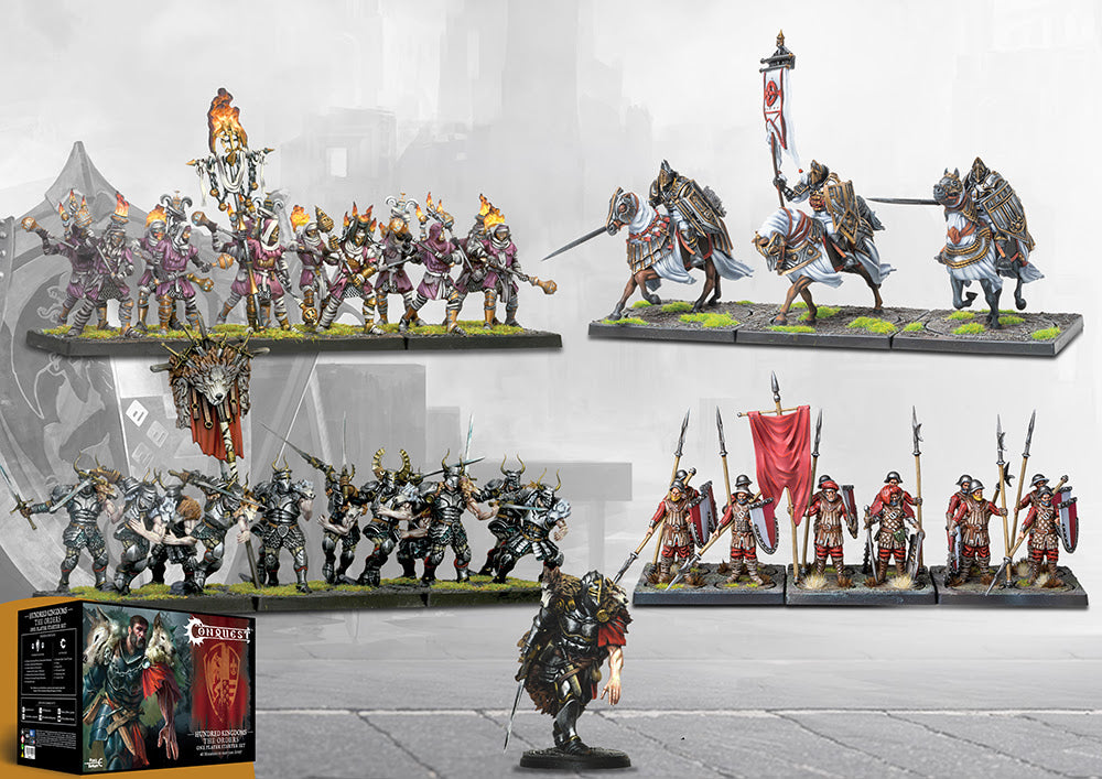 Hundred Kingdoms: Conquest 2026 Orders Supercharged Starter Set