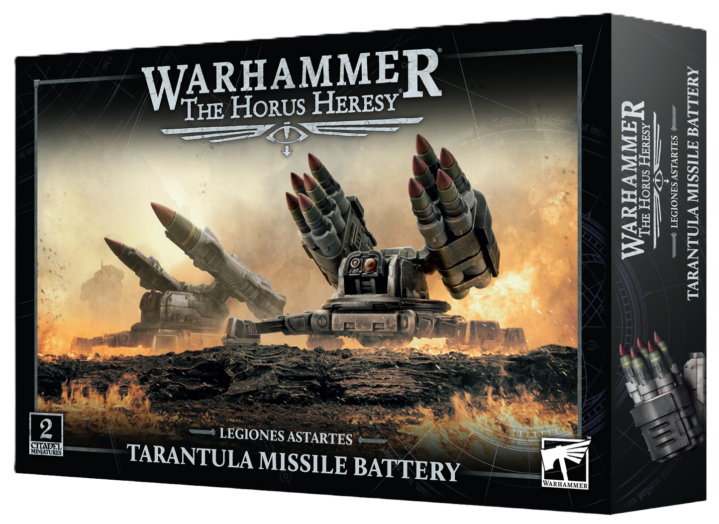 HORUS HERESY: TARANTULA MISSILE BATTERY