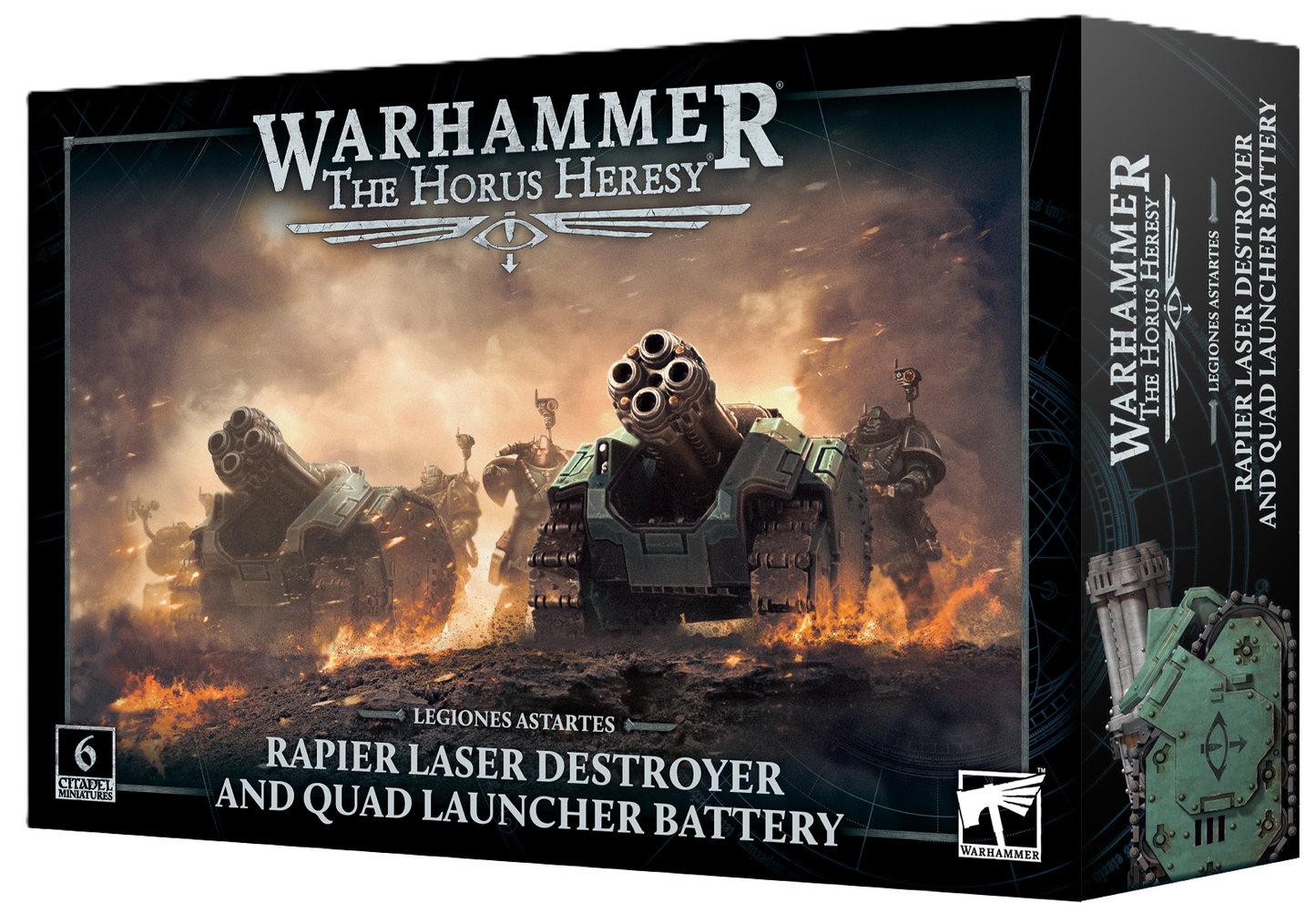 HORUS HERESY: RAPIER LASER DESTROYER