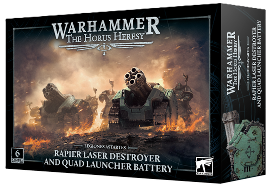 HORUS HERESY: RAPIER LASER DESTROYER