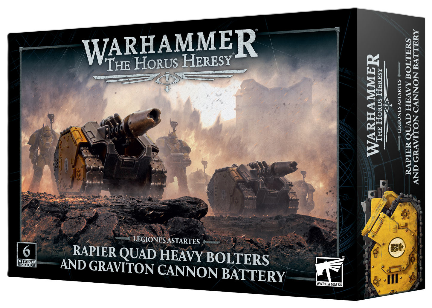 HORUS HERESY: LEGIONES ASTARTES RAPIER QUAD HEAVY BOLTERS