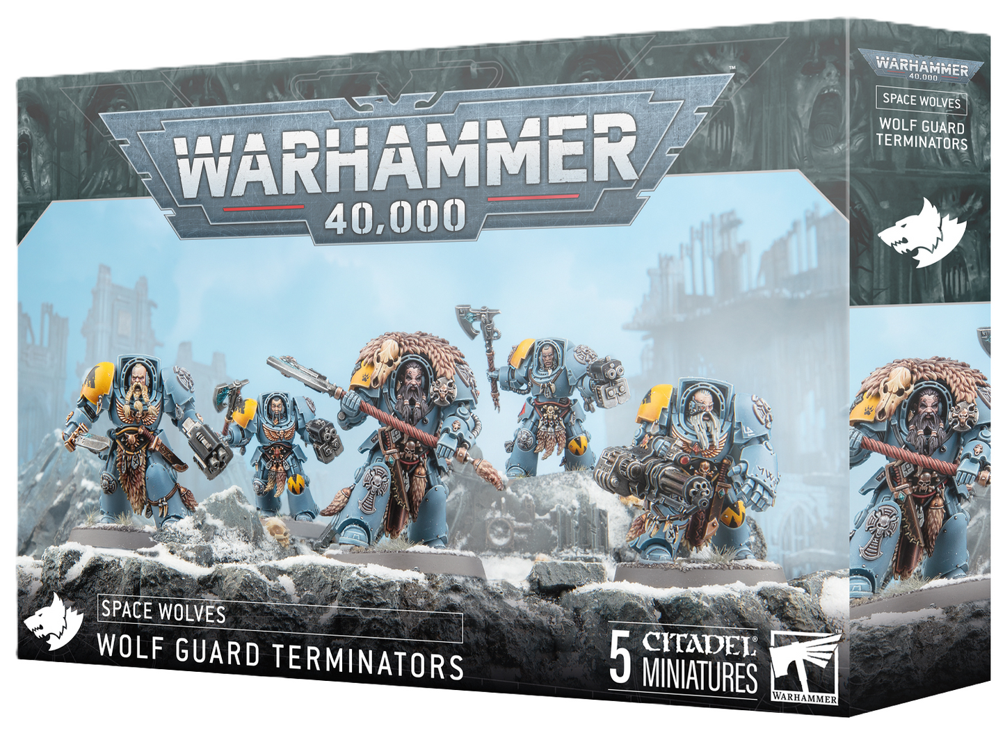 SPACE WOLVES: WOLF GUARD TERMINATORS