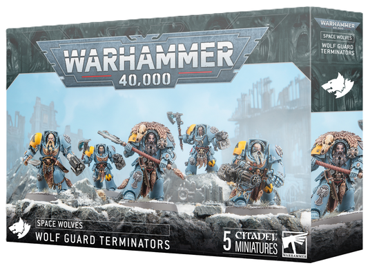 SPACE WOLVES: WOLF GUARD TERMINATORS