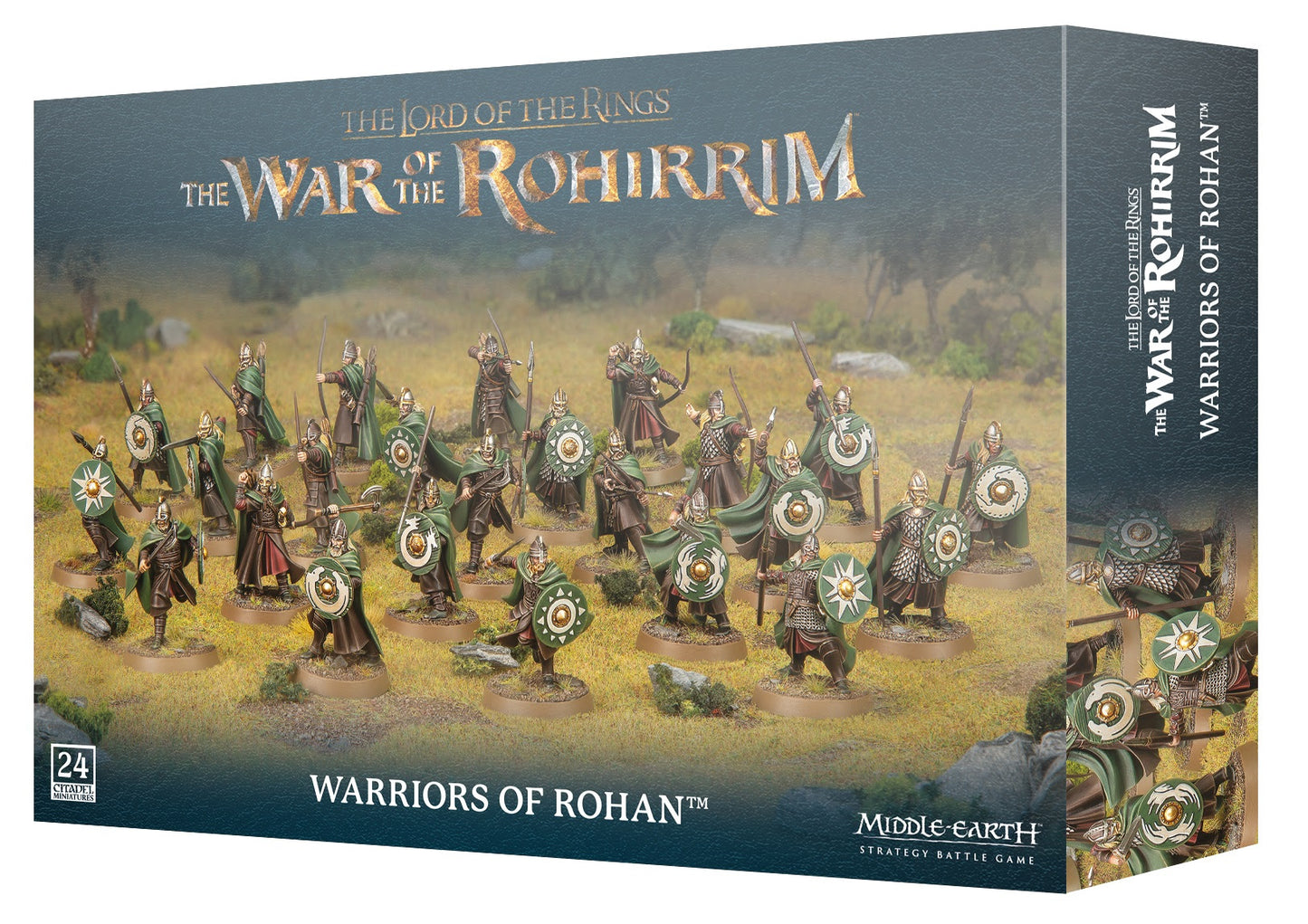 MIDDLE-EARTH STRATEGY: WARRIORS OF ROHAN