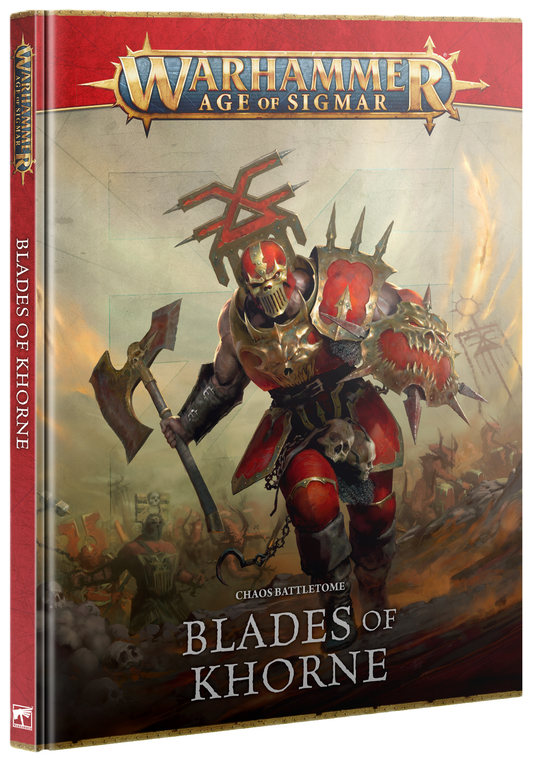 BATTLETOME: BLADES OF KHORNE (ENG) (2025 version)