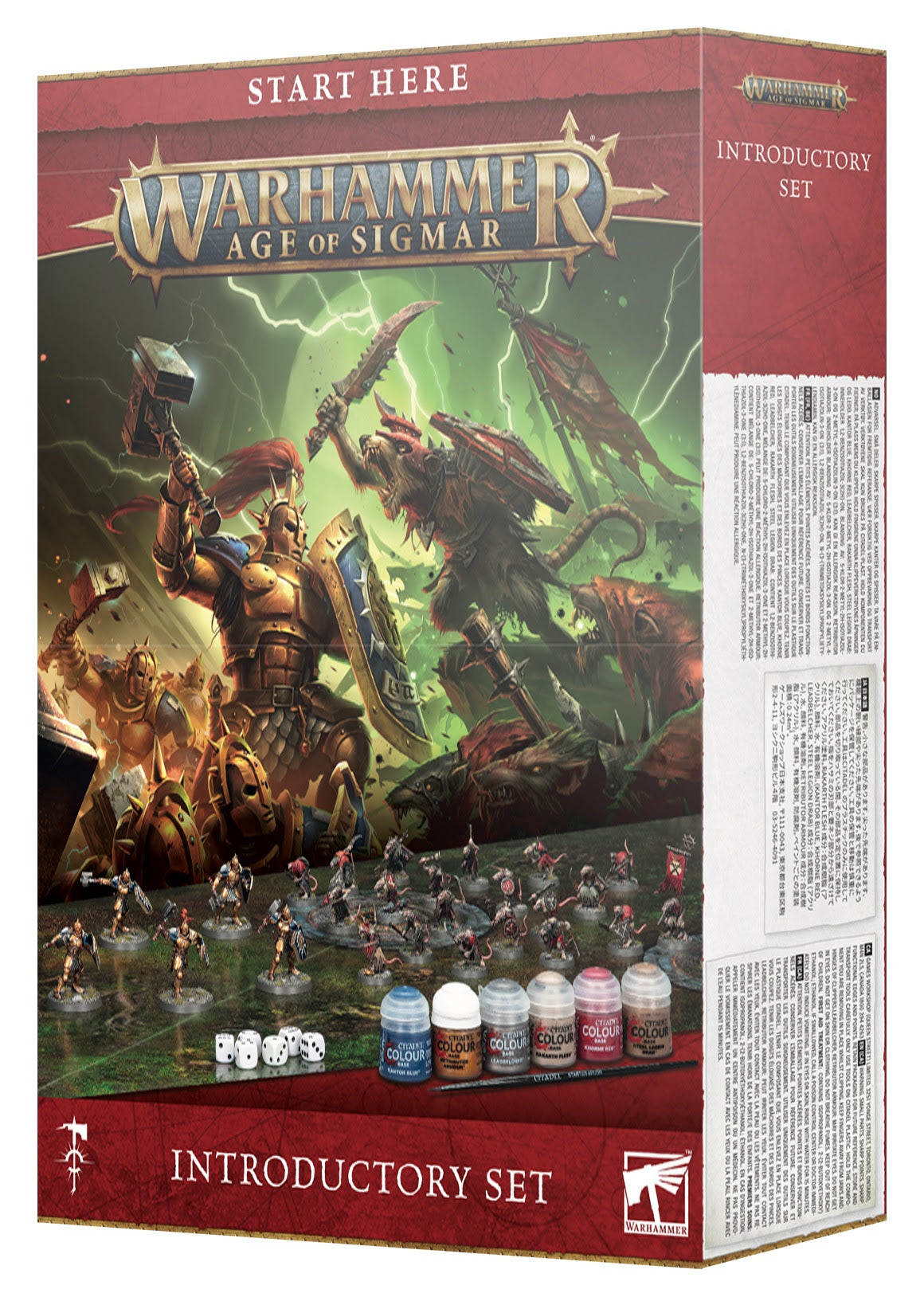 AGE OF SIGMAR: INTRODUCTORY SET 2024