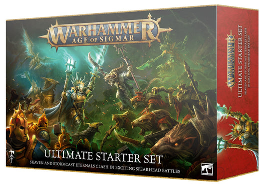 AGE OF SIGMAR: ULTIMATE STARTER SET 2024