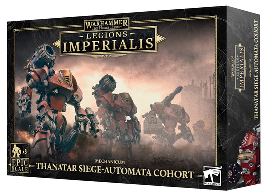 HORUS HERESY: LEGIONS IMPERIALIS THANATAR COHORT