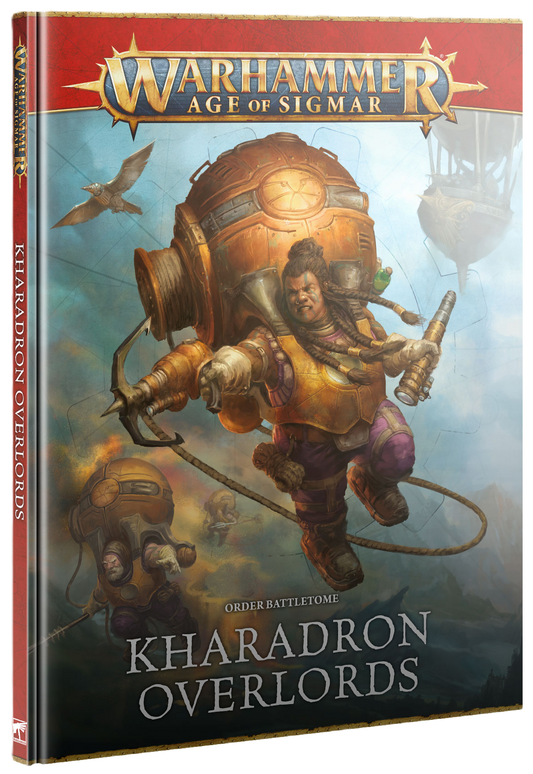 BATTLETOME: KHARADRON OVERLORDS (ENG) (2025 version)