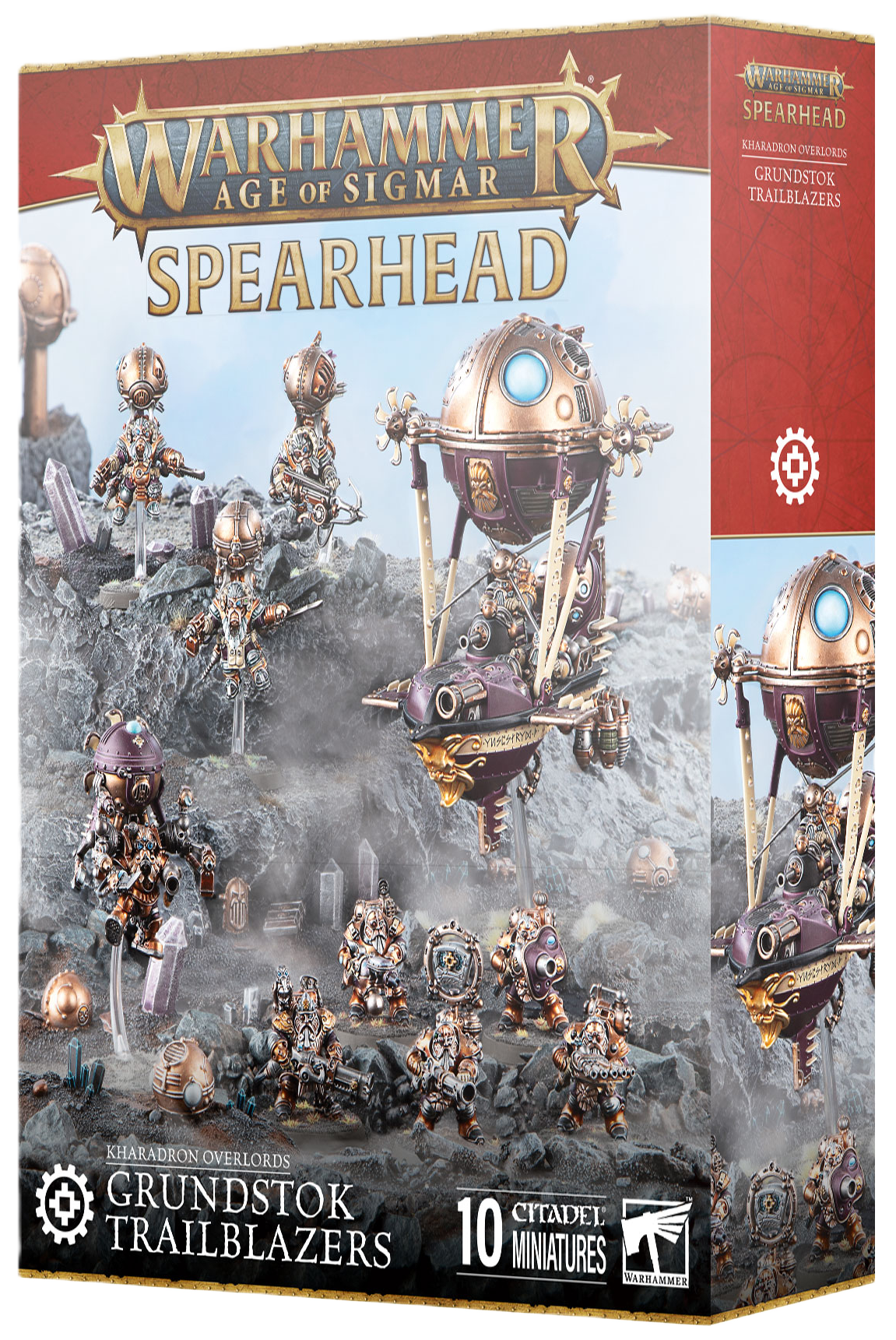SPEARHEAD: KHARADRON OVERLORDS GRUNDSTOK TRAILBLAZERS