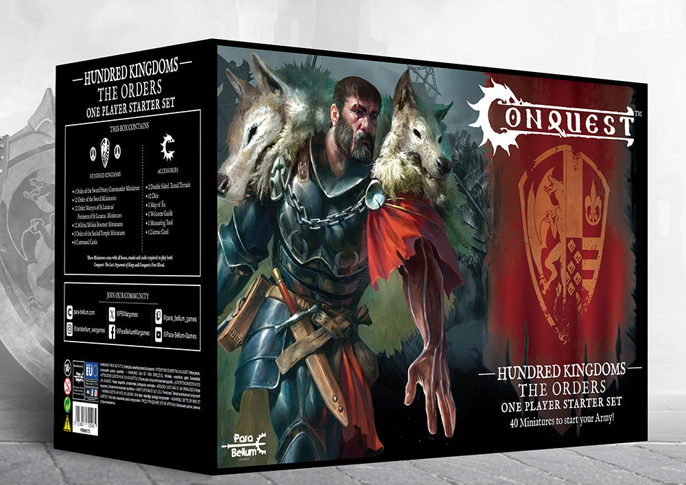 Hundred Kingdoms: Conquest 2026 Orders Supercharged Starter Set
