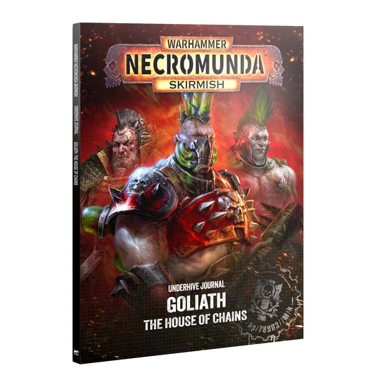 Necromunda: Underhive Journal Goliath House Of Chains